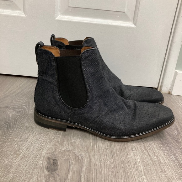John Varvatos FLEETWOOD Sharpei Chelsea BOOT 8 - Picture 8 of 13